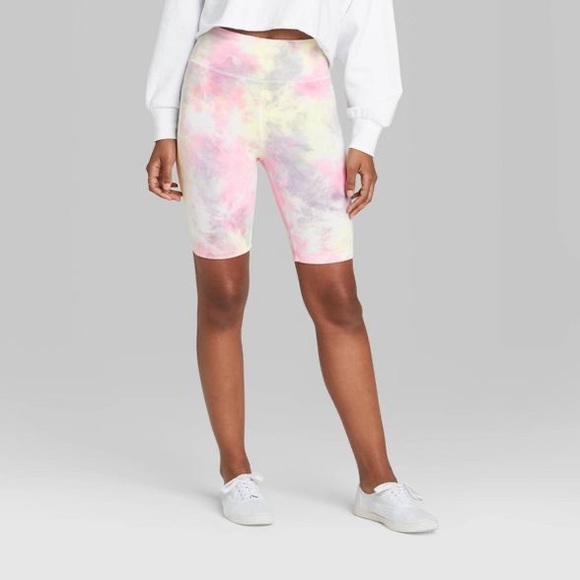 Wild Fable Tie Dye Biker Shorts | Poshmark